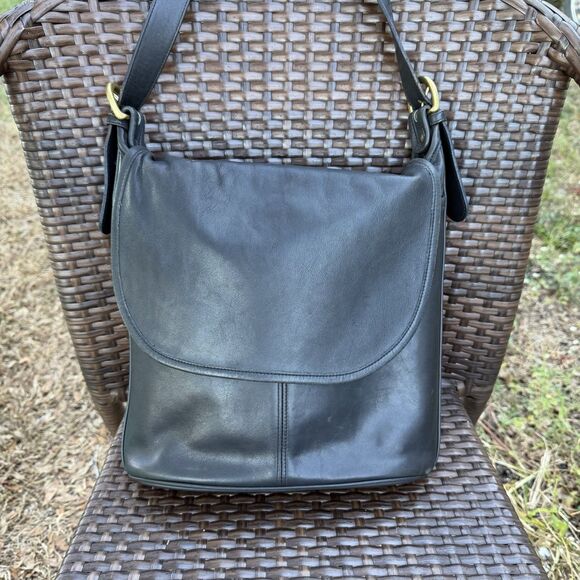 Coach 4115 Black Whitney Legacy Leather Crossbody Purse 1994 Bag - Picture 2 of 9